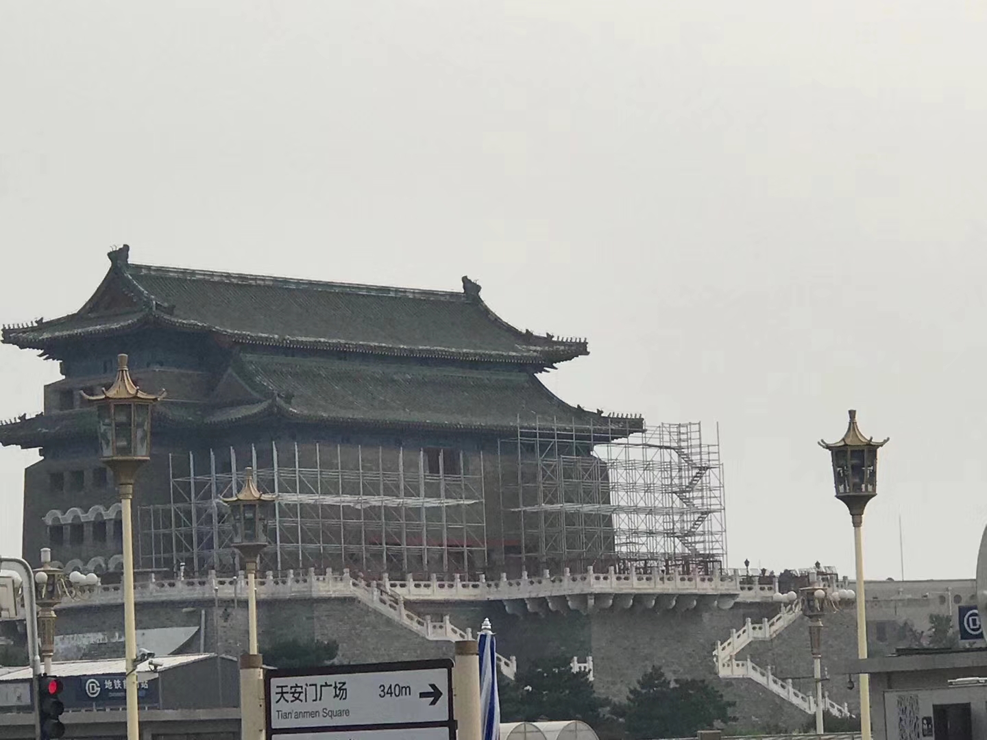 盤扣式腳手架比傳統(tǒng)腳手架施工周期短，效果更好！(圖1)